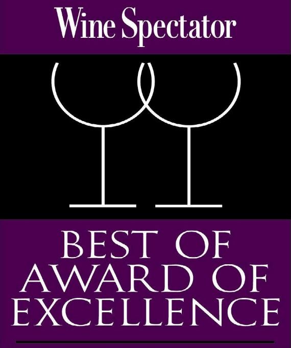 Wine Spectator award 2022