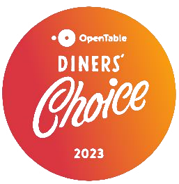 OpenTable Diners choice 2023
