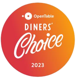 Open table Diner's Choice 2023 Award