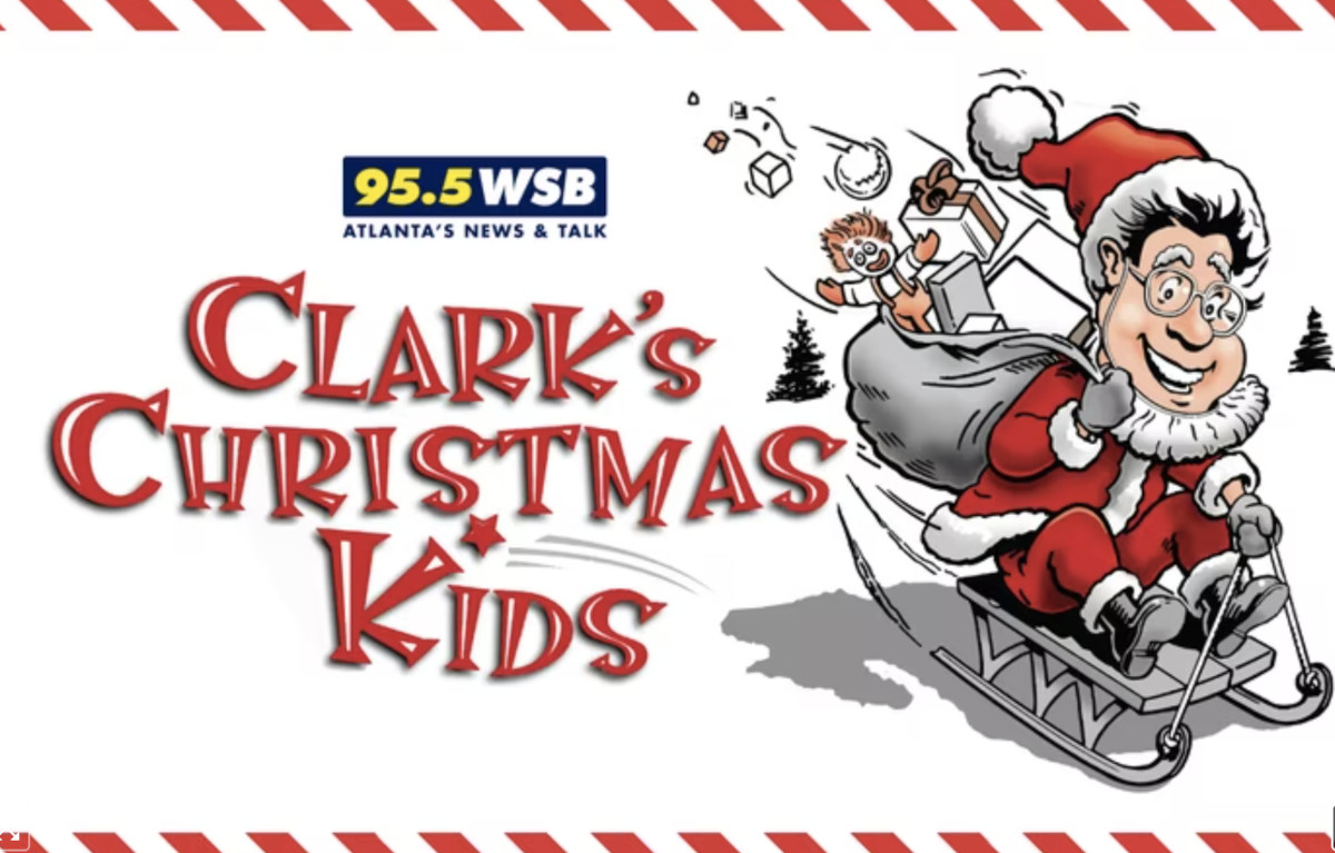 Clark's Christmas Kids postcard