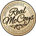Real McCoy's logo top