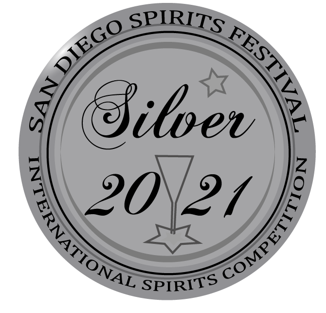 San Diego spirits festival silver medal