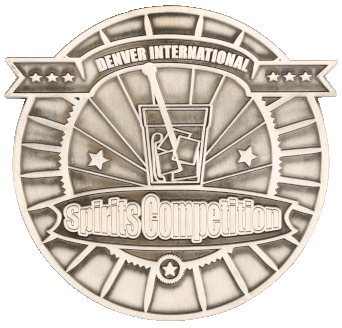 Denver International Spirits competition silver medal