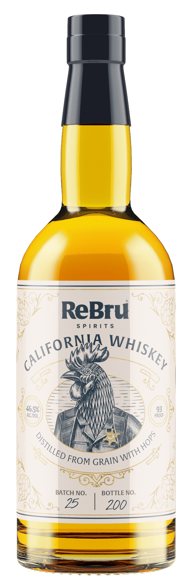 Rebru California Whiskey