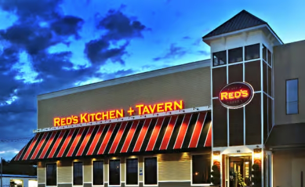 Red's Kitchen and Tavern Peabody restaurant 