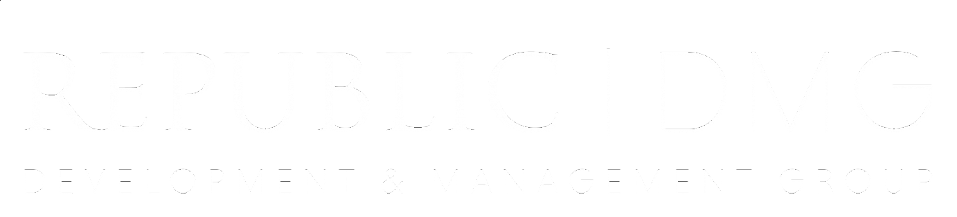 Republic Development and Management Group logo top