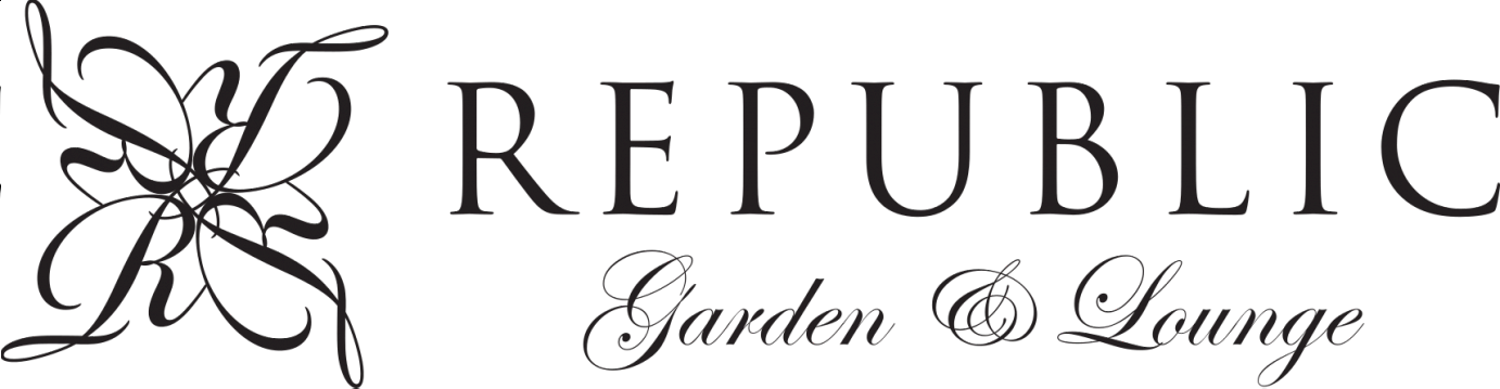 Republic Garden and Lounge logo