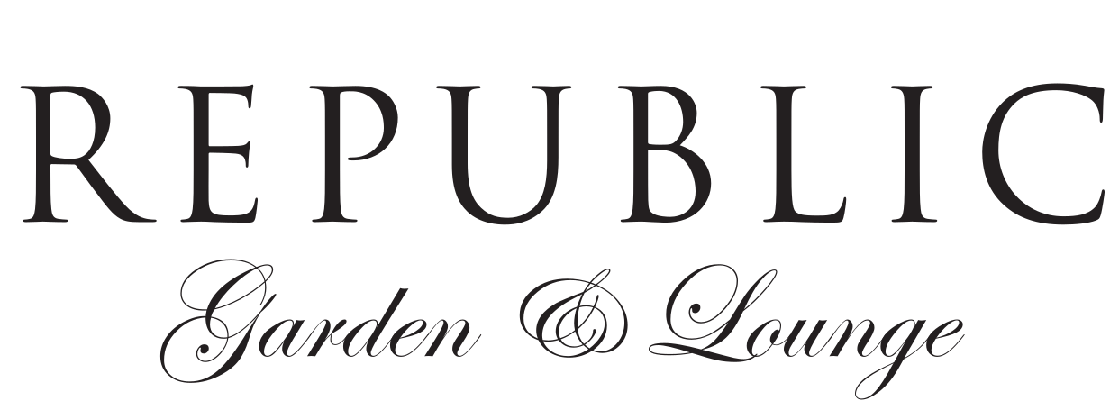 Republic Garden & Lounge logo top