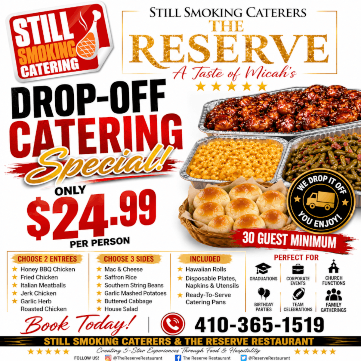 Drop off catering 1