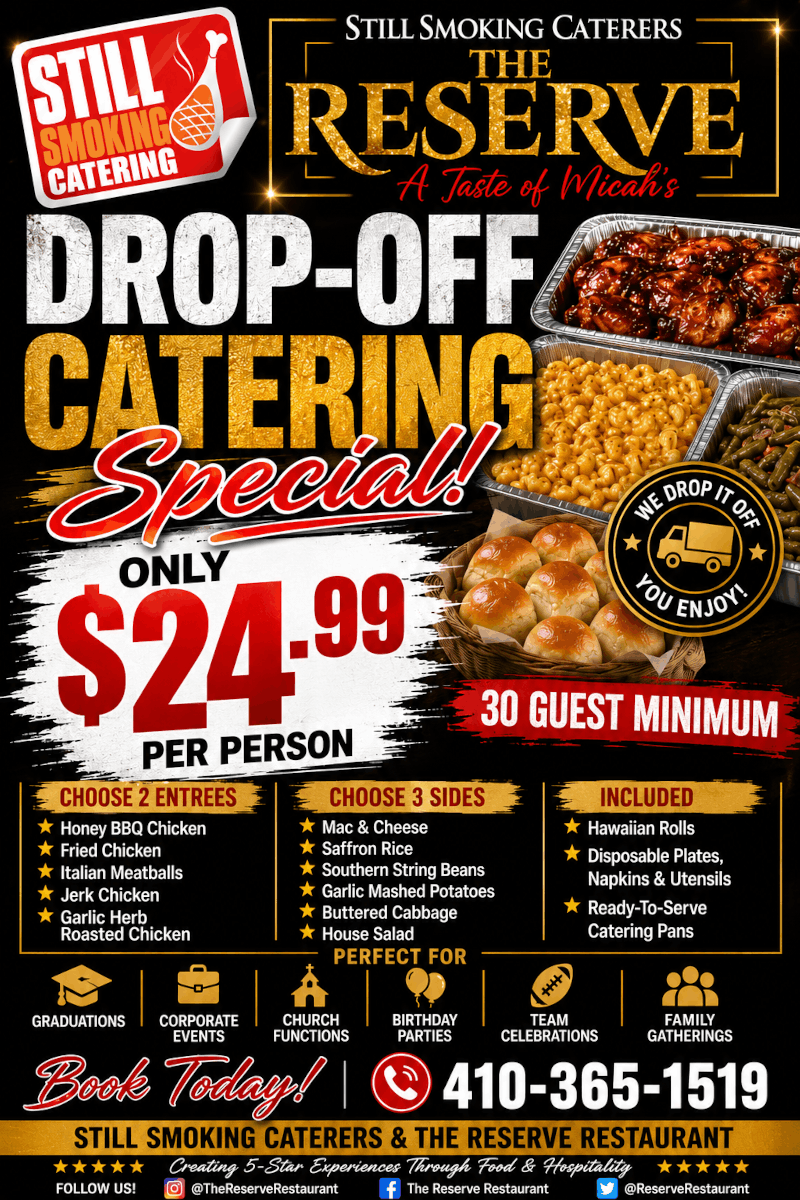 Drop off catering 2