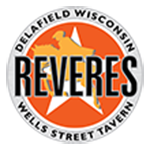 Revere's Wells Street Tavern logo scroll