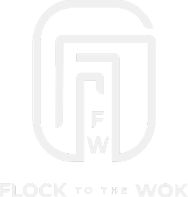Flock to the Wok Logo Photo