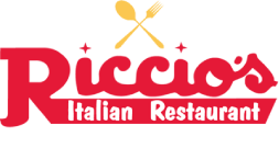Riccio's Italian Restaurant logo top
