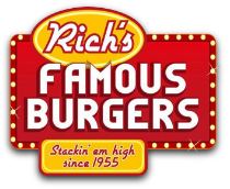 Rich's Famous Burgers logo