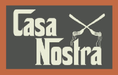 Ristorante Casa Nostra logo scroll