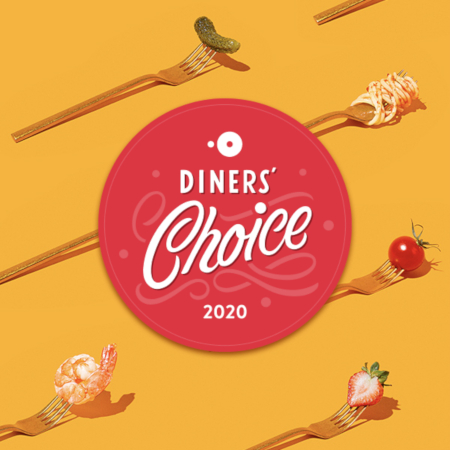 diners choice award for 2020