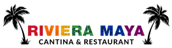 Riviera Maya Cantina & Restaurant logo scroll