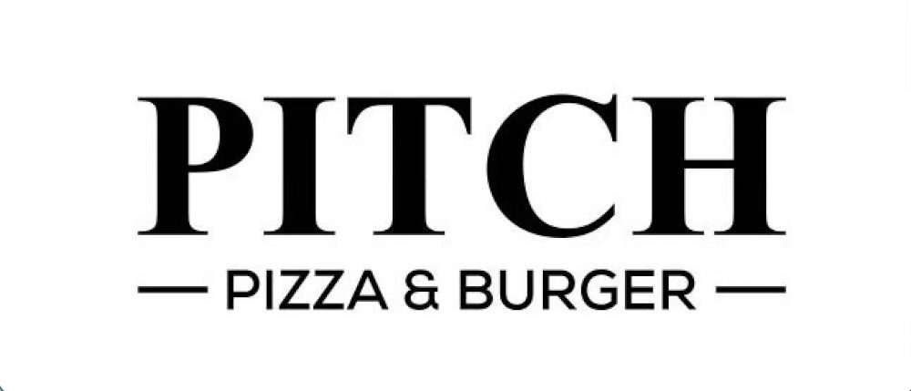 PITCH pizza and burger website