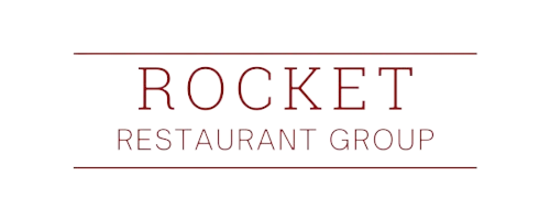 Rocket Restaurant Group logo top