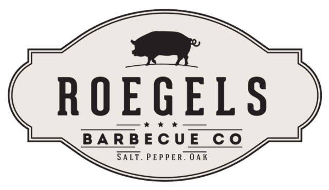 Roegel's BBQ - Location Landing Page logo