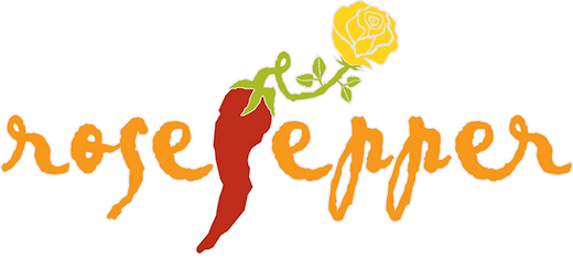 Rosepepper Cantina logo top