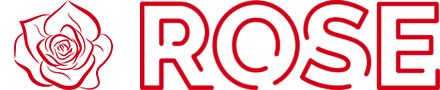 Rose Rooftop & Restaurant logo scroll