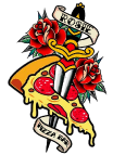 Rosie Pizza Bar logo