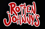 Rotten Johnny's Wood-Fired Pizza Pie logo scroll