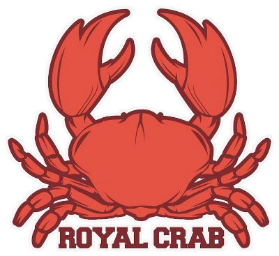 Royal Crab logo top