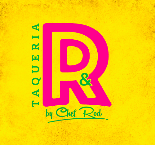 R&R Taqueria logo scroll