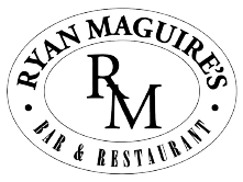 Ryan Maguire's Bar & Restaurant logo scroll