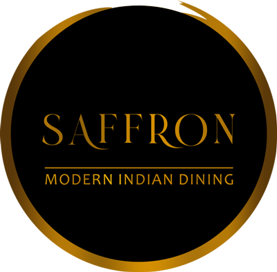 Saffron - Modern Indian Dining logo scroll