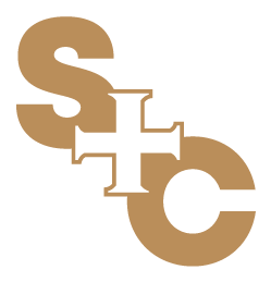 Saints + Council logo