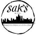Sak's Deli logo top