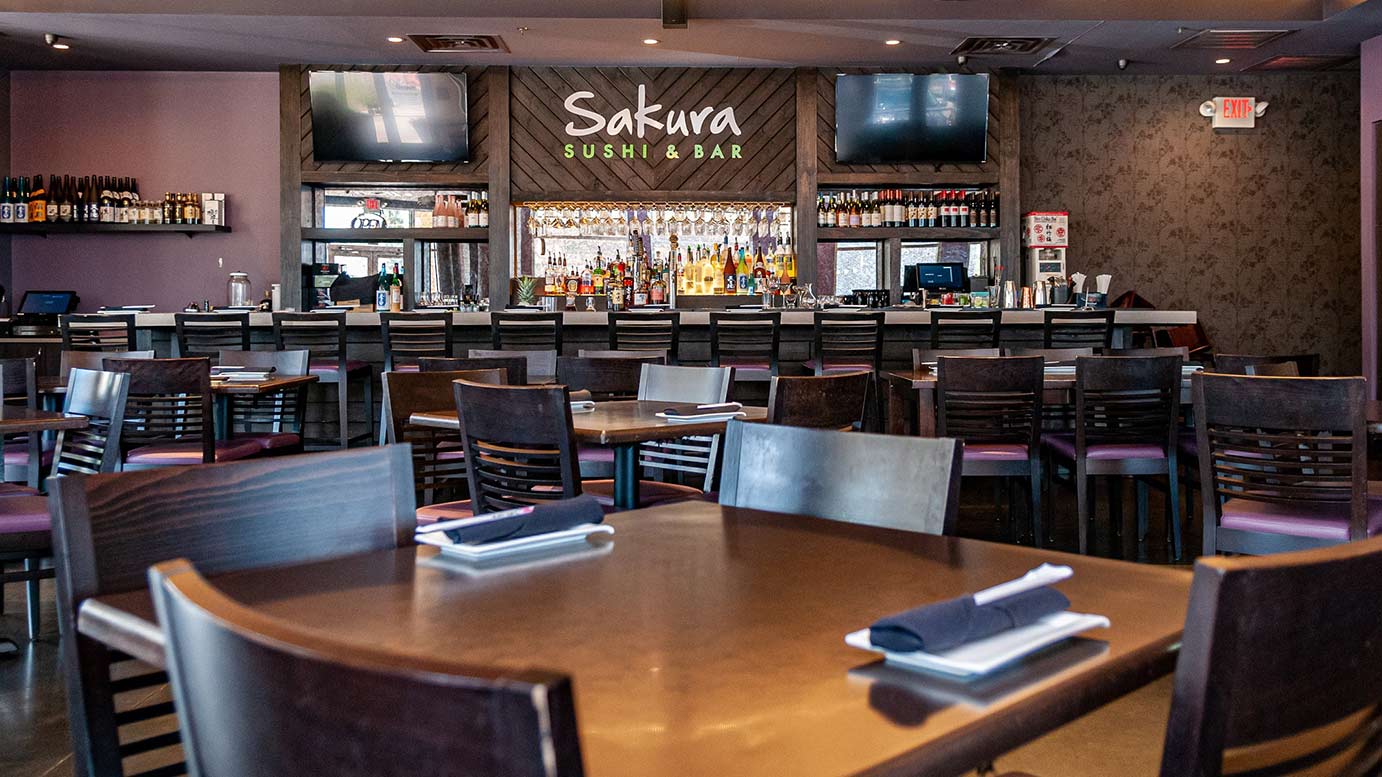 Sakura Sushi and Bar interior