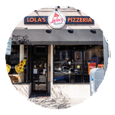 Lola's Pizzeria exterior