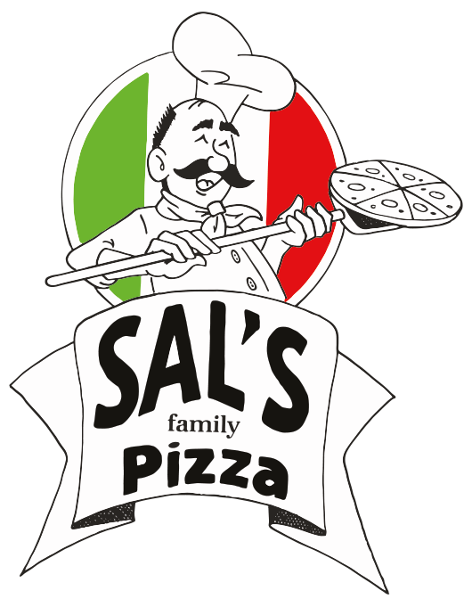 Sal's Family Pizza logo top