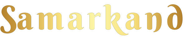 Samarkand Restaurant logo scroll