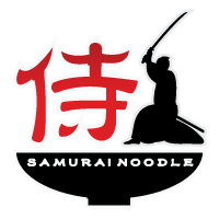 Samurai Noodle logo top