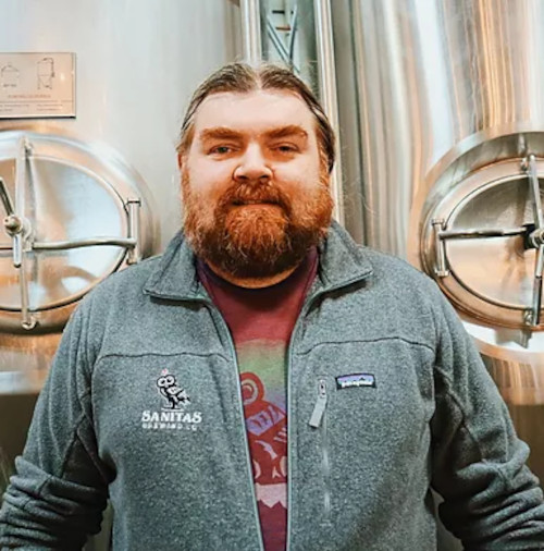 Chris coyne co-founder & chief of brewing operations