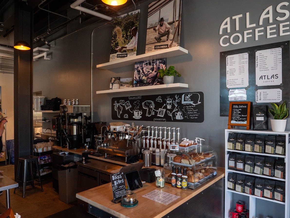 Atlas coffee interior