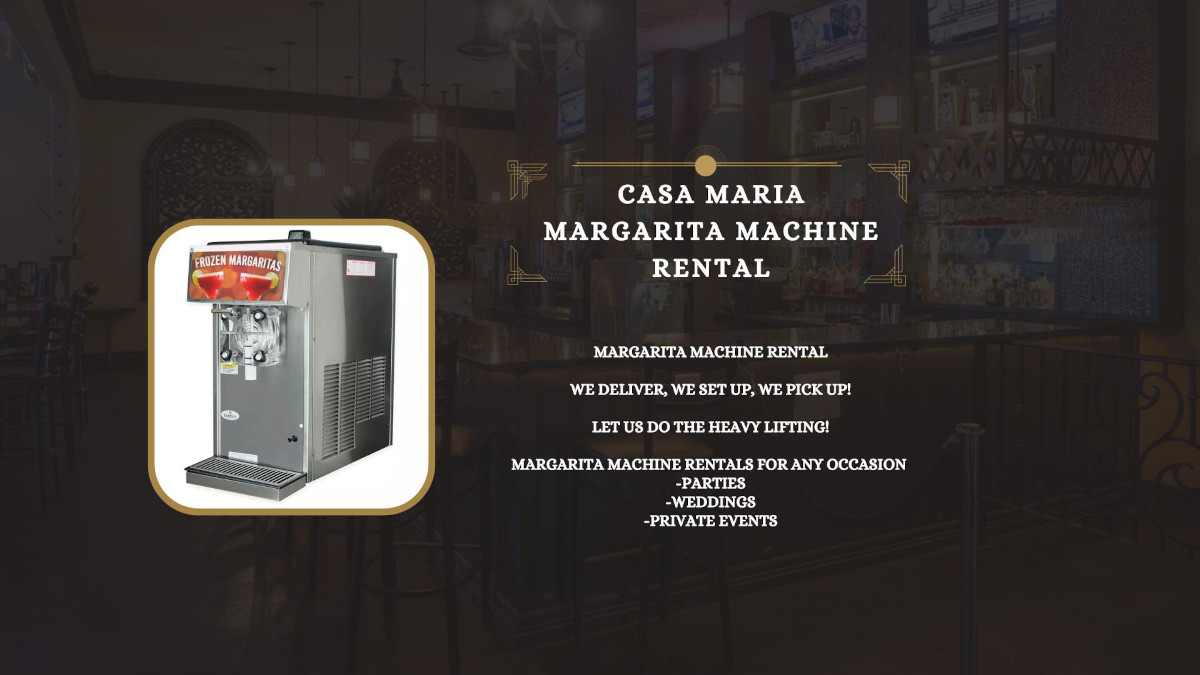 Casa Maria Margarita Machine Rental photo