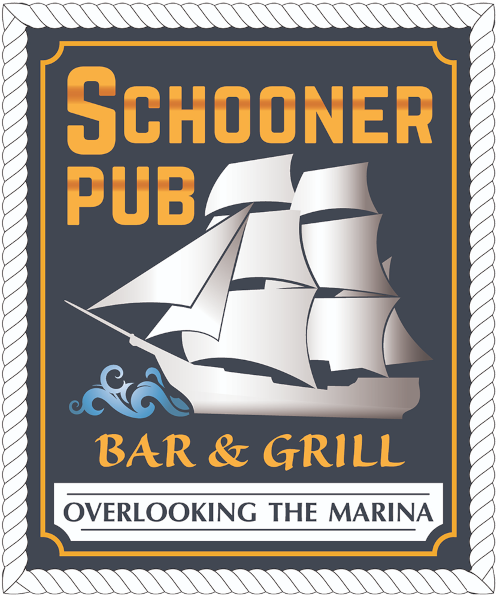 Schooner Pub logo top