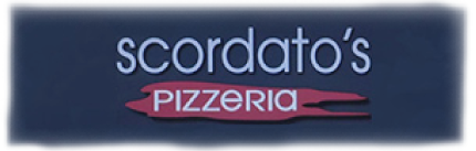 Scordato's Pizzeria logo top