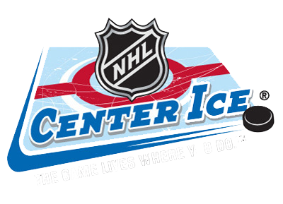 center ice logo