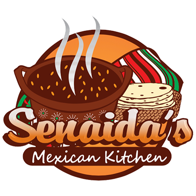 Senaida’s Mexican Kitchen logo scroll