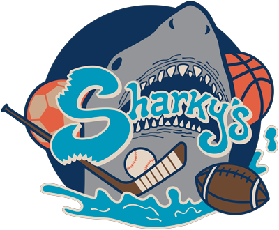 Sharky's Sports Bar logo top