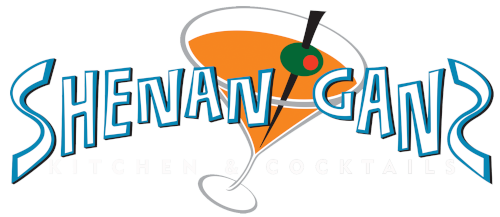 Shenanigans Kitchen & Cocktails logo top
