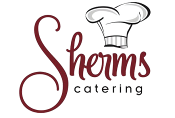 Sherm's Wedding Catering logo top