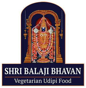 Shri Balaji Bhavan logo scroll